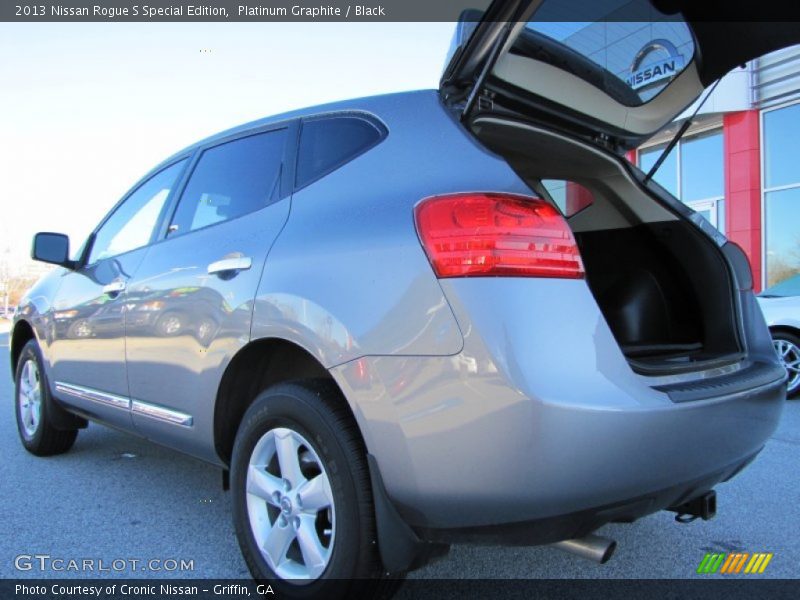Platinum Graphite / Black 2013 Nissan Rogue S Special Edition