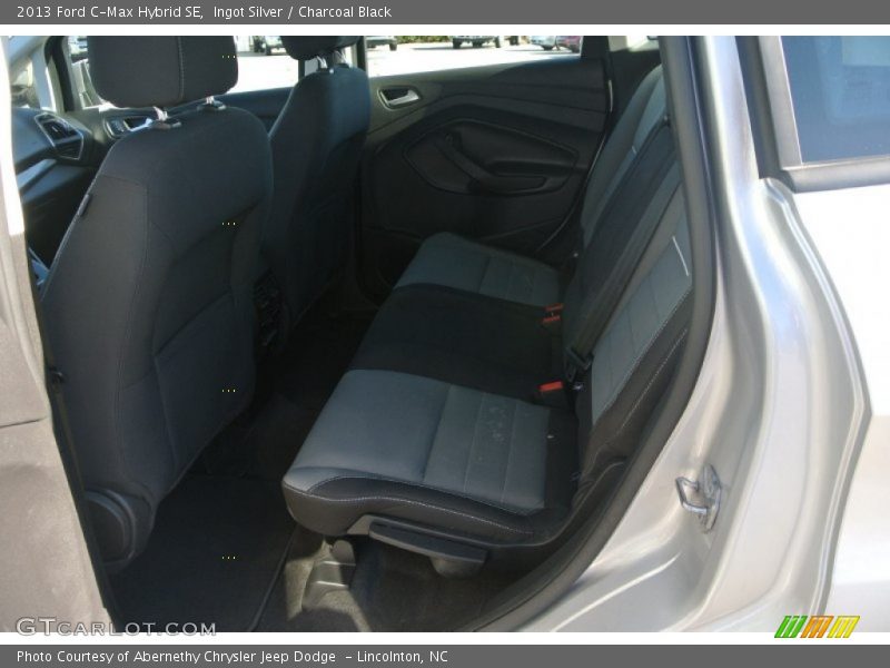 Ingot Silver / Charcoal Black 2013 Ford C-Max Hybrid SE