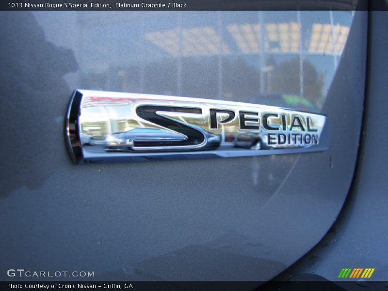 Platinum Graphite / Black 2013 Nissan Rogue S Special Edition