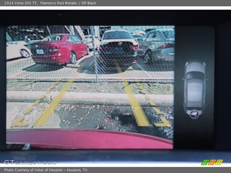 Flamenco Red Metallic / Off Black 2014 Volvo S60 T5