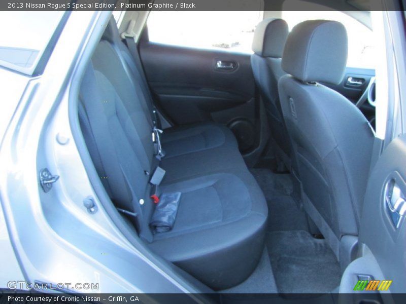Platinum Graphite / Black 2013 Nissan Rogue S Special Edition