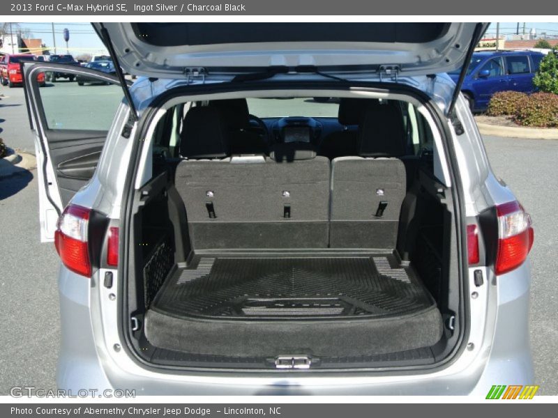 Ingot Silver / Charcoal Black 2013 Ford C-Max Hybrid SE