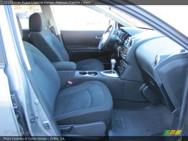 Platinum Graphite / Black 2013 Nissan Rogue S Special Edition