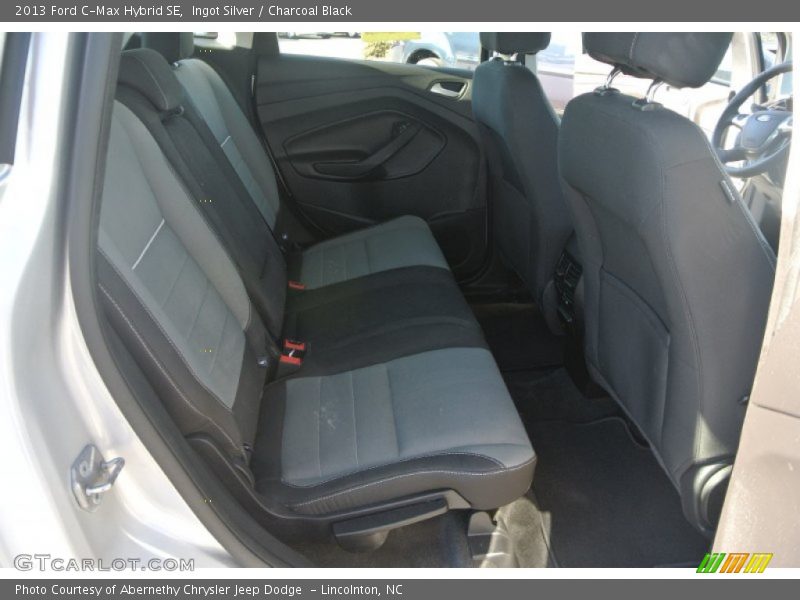 Ingot Silver / Charcoal Black 2013 Ford C-Max Hybrid SE