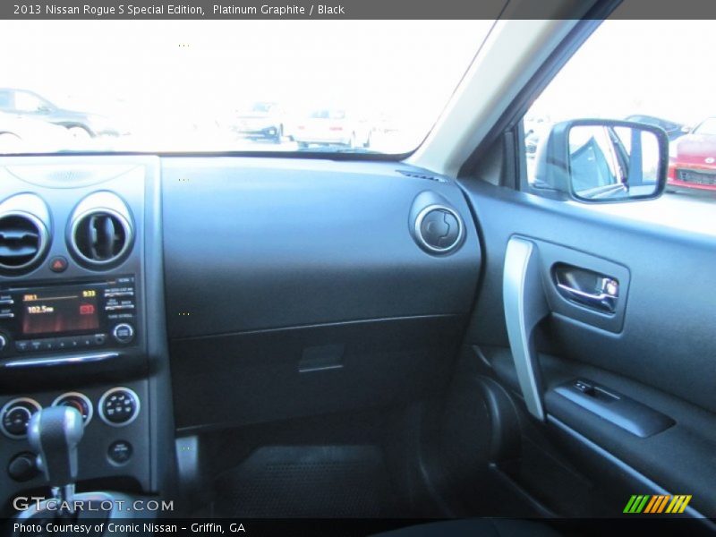 Platinum Graphite / Black 2013 Nissan Rogue S Special Edition