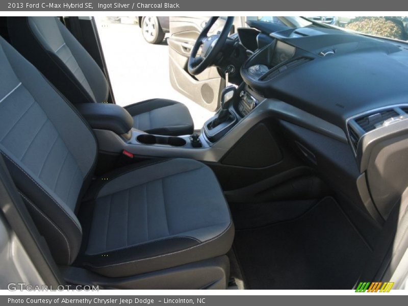 Ingot Silver / Charcoal Black 2013 Ford C-Max Hybrid SE