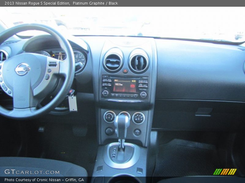 Platinum Graphite / Black 2013 Nissan Rogue S Special Edition