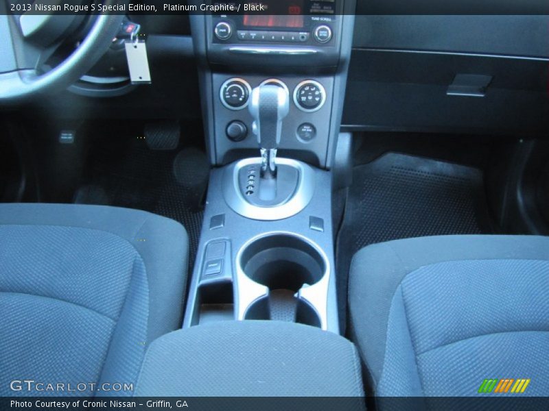 Platinum Graphite / Black 2013 Nissan Rogue S Special Edition