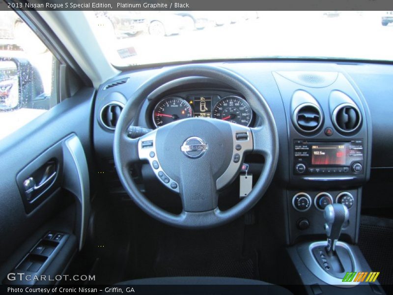 Platinum Graphite / Black 2013 Nissan Rogue S Special Edition