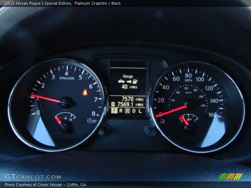 Platinum Graphite / Black 2013 Nissan Rogue S Special Edition