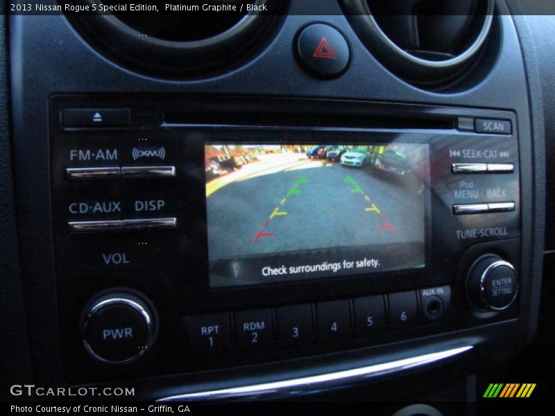 Platinum Graphite / Black 2013 Nissan Rogue S Special Edition
