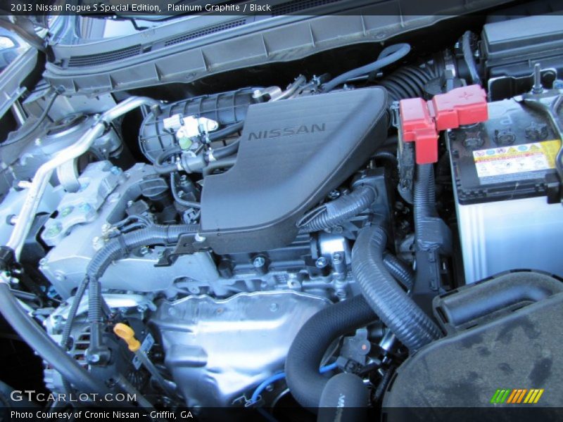 Platinum Graphite / Black 2013 Nissan Rogue S Special Edition