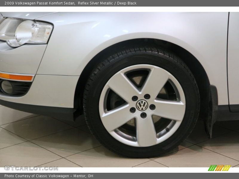  2009 Passat Komfort Sedan Wheel