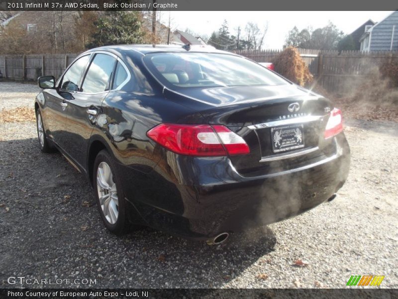 Black Obsidian / Graphite 2011 Infiniti M 37x AWD Sedan
