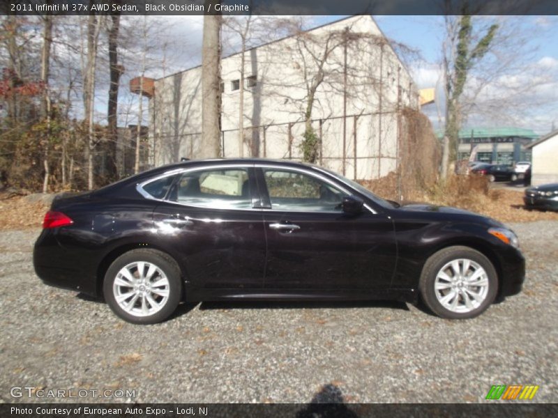 Black Obsidian / Graphite 2011 Infiniti M 37x AWD Sedan