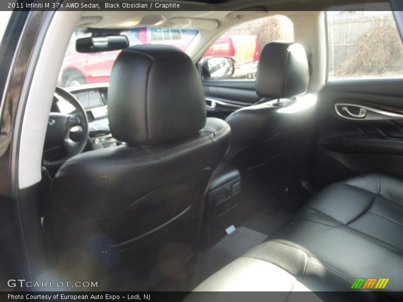 Black Obsidian / Graphite 2011 Infiniti M 37x AWD Sedan