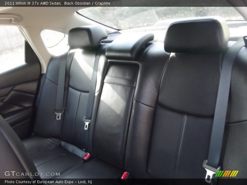 Black Obsidian / Graphite 2011 Infiniti M 37x AWD Sedan