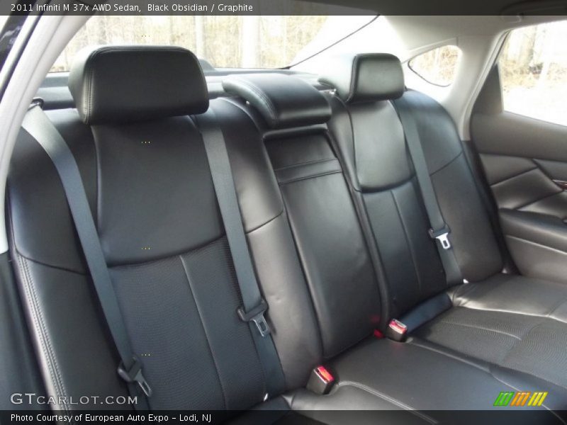 Black Obsidian / Graphite 2011 Infiniti M 37x AWD Sedan