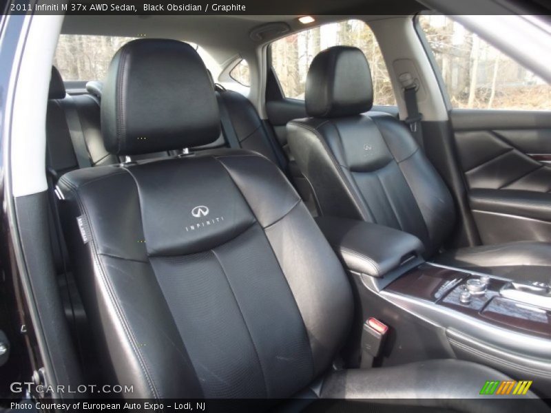 Black Obsidian / Graphite 2011 Infiniti M 37x AWD Sedan