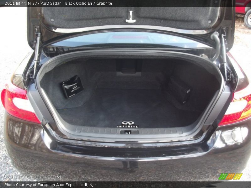 Black Obsidian / Graphite 2011 Infiniti M 37x AWD Sedan