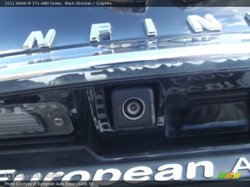 Black Obsidian / Graphite 2011 Infiniti M 37x AWD Sedan