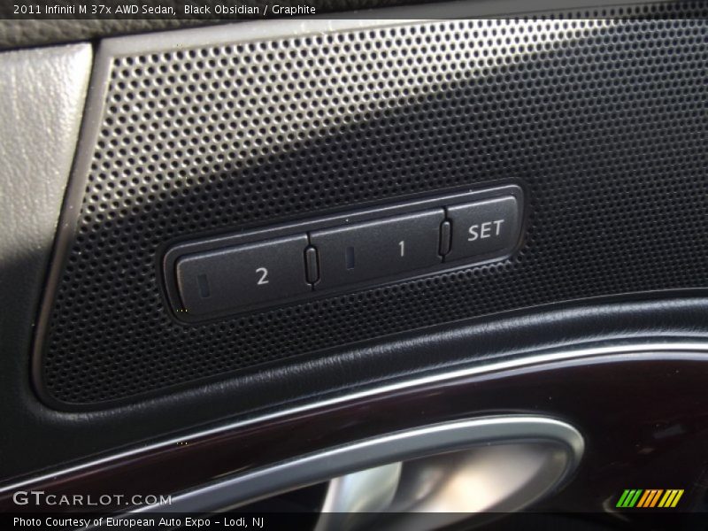 Black Obsidian / Graphite 2011 Infiniti M 37x AWD Sedan
