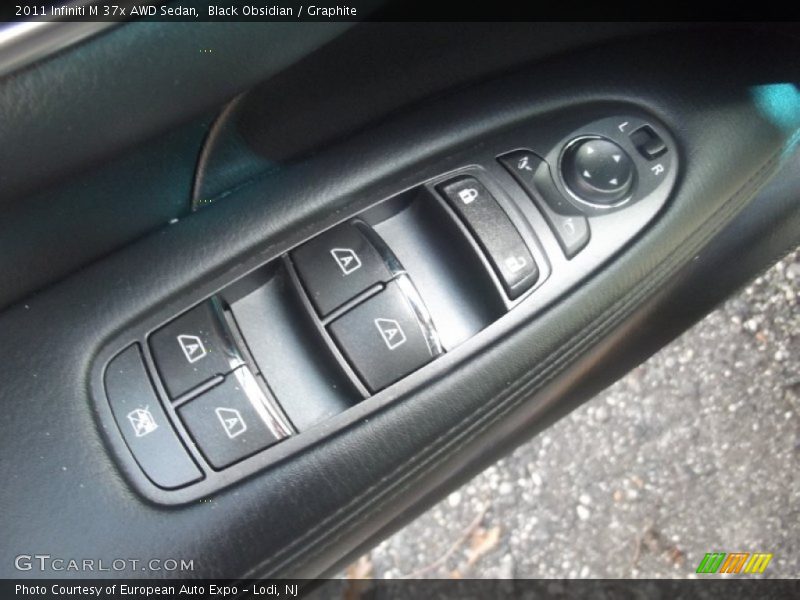 Black Obsidian / Graphite 2011 Infiniti M 37x AWD Sedan