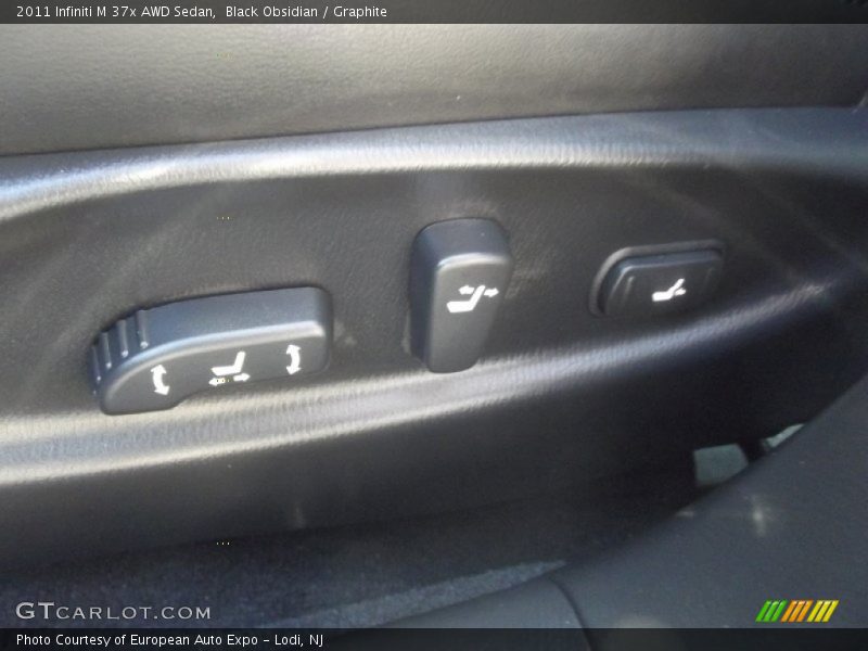Black Obsidian / Graphite 2011 Infiniti M 37x AWD Sedan