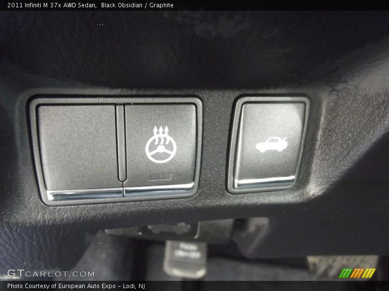Black Obsidian / Graphite 2011 Infiniti M 37x AWD Sedan