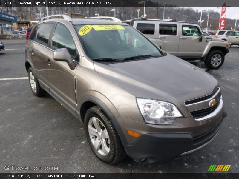 Front 3/4 View of 2012 Captiva Sport LS