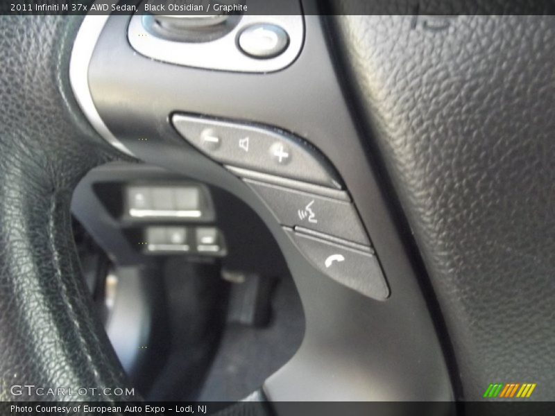 Black Obsidian / Graphite 2011 Infiniti M 37x AWD Sedan