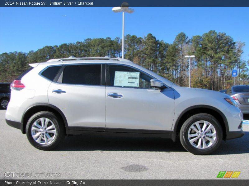  2014 Rogue SV Brilliant Silver
