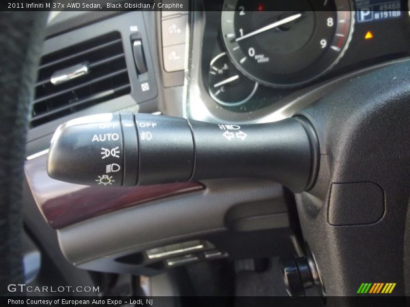 Black Obsidian / Graphite 2011 Infiniti M 37x AWD Sedan