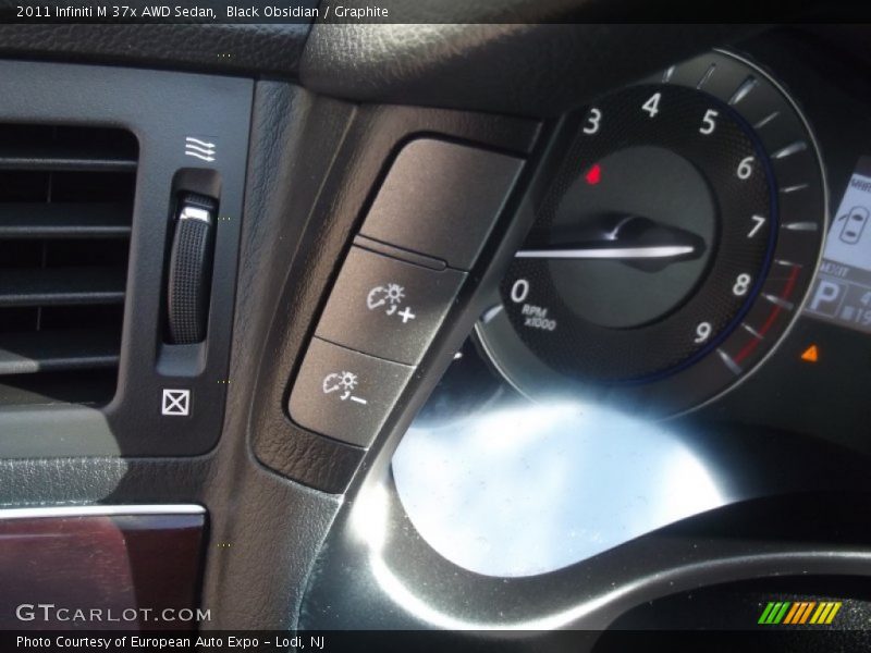Black Obsidian / Graphite 2011 Infiniti M 37x AWD Sedan