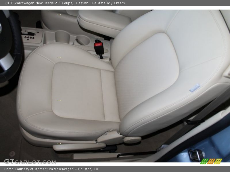 Heaven Blue Metallic / Cream 2010 Volkswagen New Beetle 2.5 Coupe