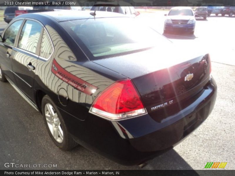 Black / Ebony 2013 Chevrolet Impala LT
