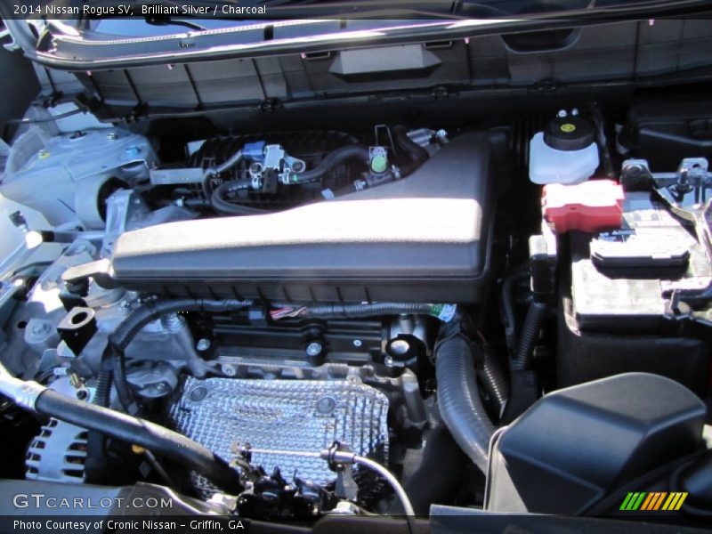  2014 Rogue SV Engine - 2.5 Liter DOHC 16-Valve CVTCS 4 Cylinder