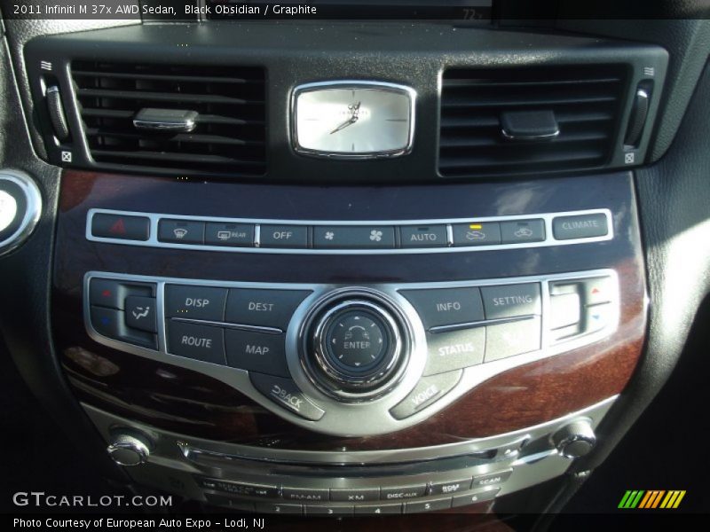 Black Obsidian / Graphite 2011 Infiniti M 37x AWD Sedan