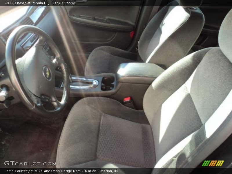 Black / Ebony 2013 Chevrolet Impala LT