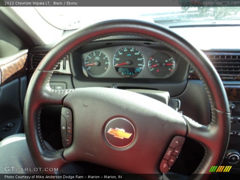 Black / Ebony 2013 Chevrolet Impala LT