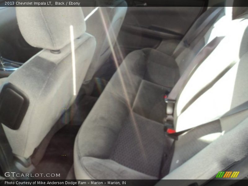Black / Ebony 2013 Chevrolet Impala LT