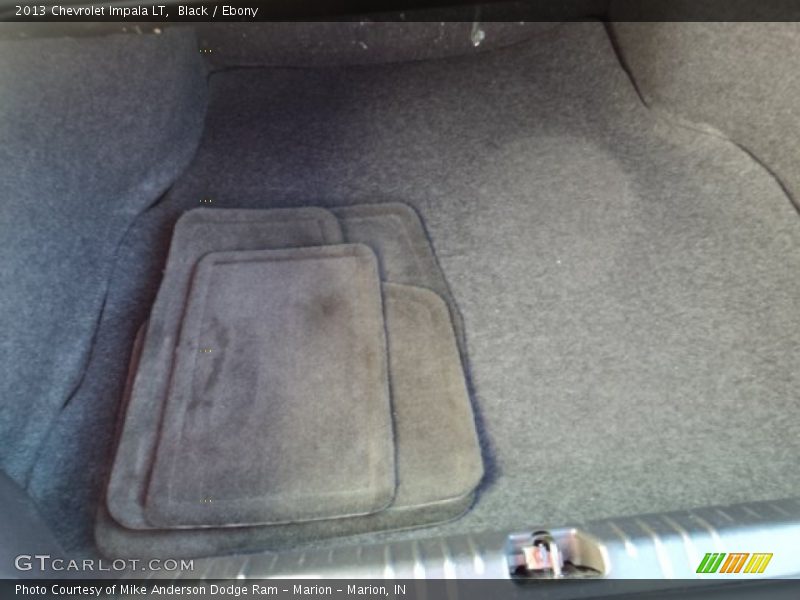 Black / Ebony 2013 Chevrolet Impala LT
