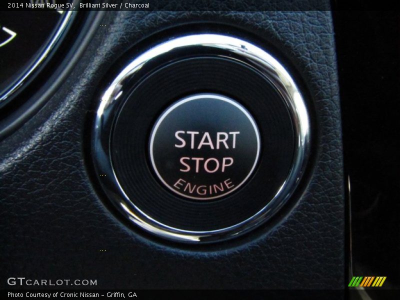 Controls of 2014 Rogue SV
