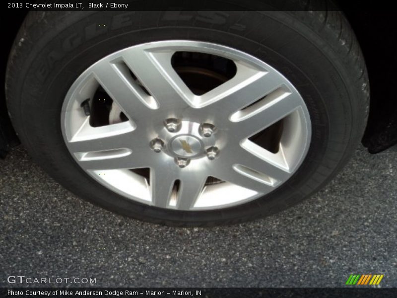 Black / Ebony 2013 Chevrolet Impala LT