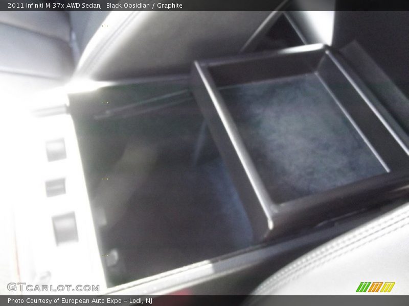Black Obsidian / Graphite 2011 Infiniti M 37x AWD Sedan