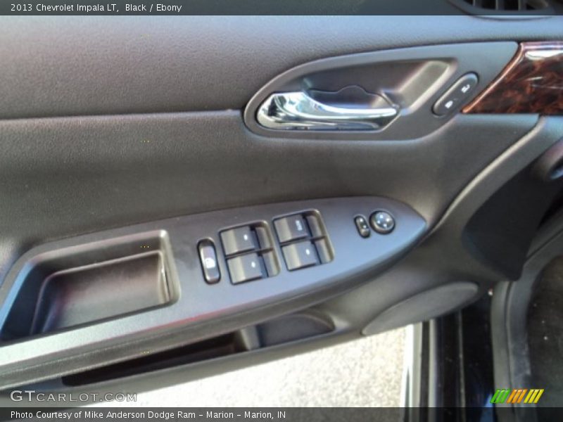 Black / Ebony 2013 Chevrolet Impala LT