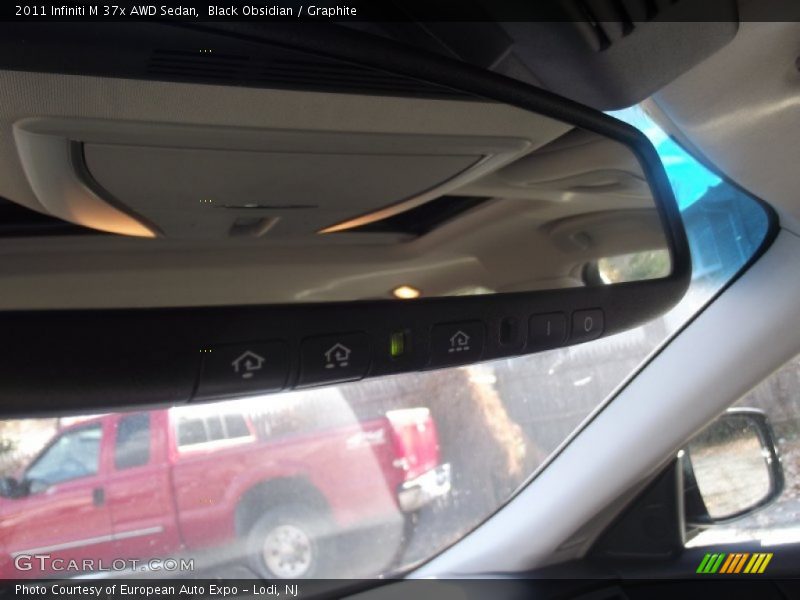 Black Obsidian / Graphite 2011 Infiniti M 37x AWD Sedan