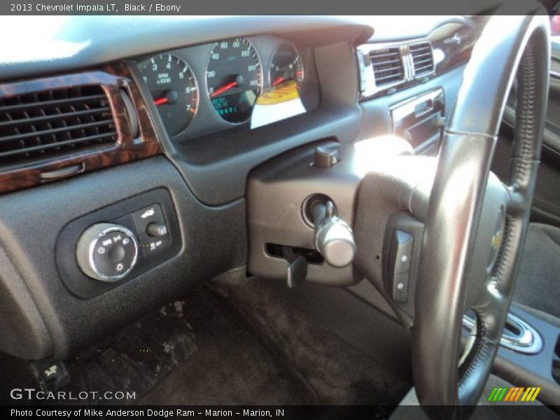 Black / Ebony 2013 Chevrolet Impala LT