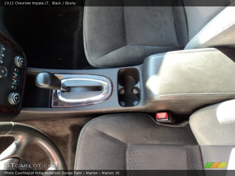 Black / Ebony 2013 Chevrolet Impala LT