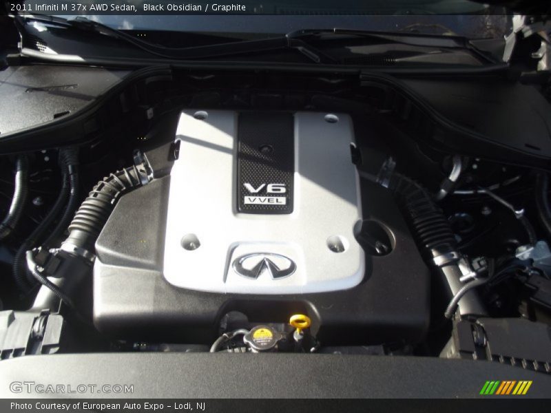 Black Obsidian / Graphite 2011 Infiniti M 37x AWD Sedan